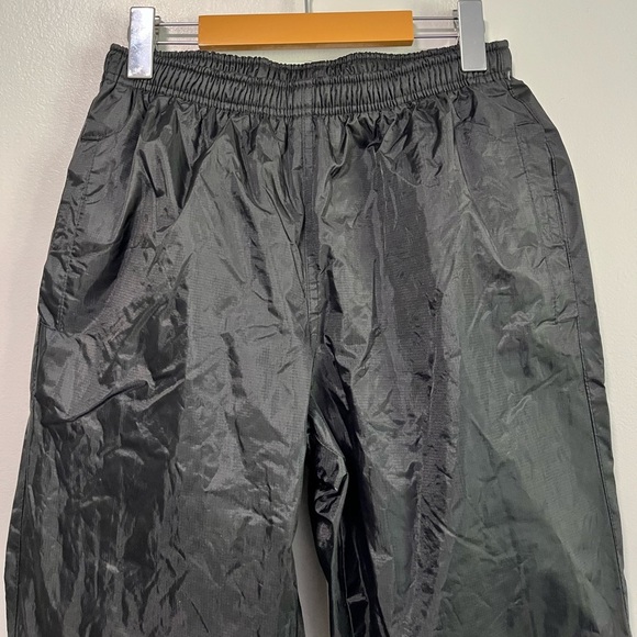 Mountain Ridge Men’s Black Fleece-Lined Waterproof Snow Pants – Size Small - Picture 8 of 11